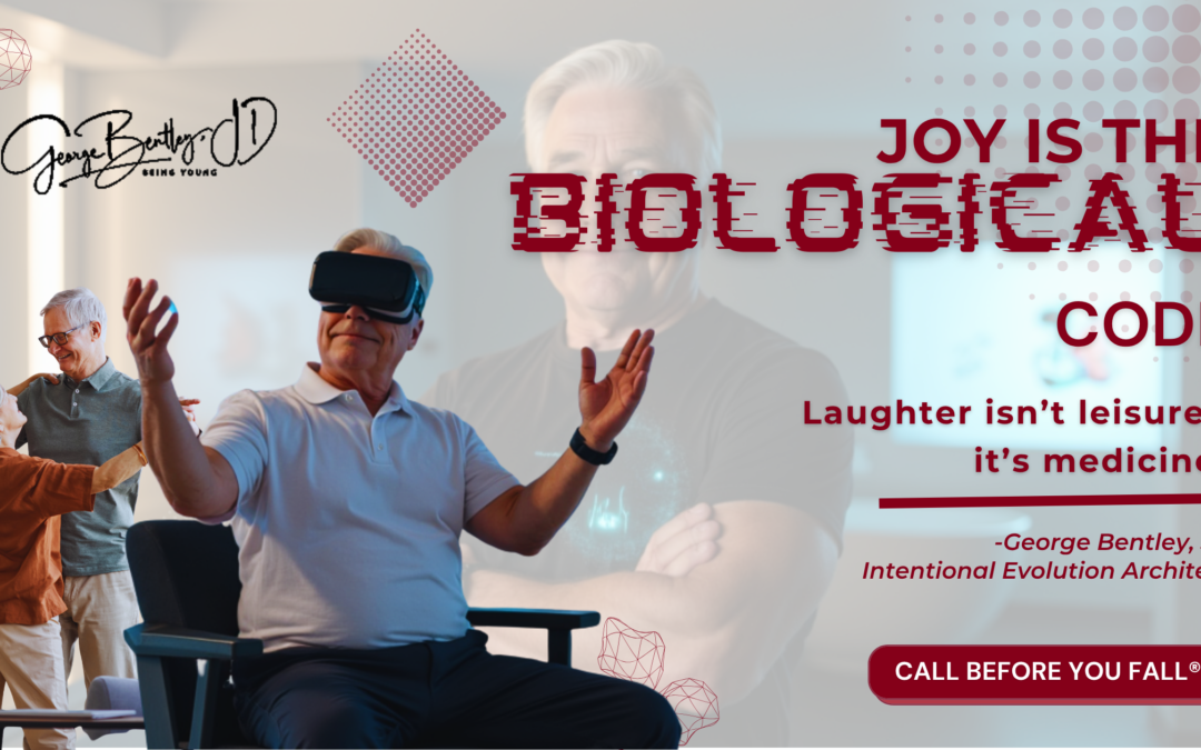 Joy Is Not Optional: Why Laughter, Play, and Pleasure Are the Most Advanced Longevity Tools You’re Not Using.