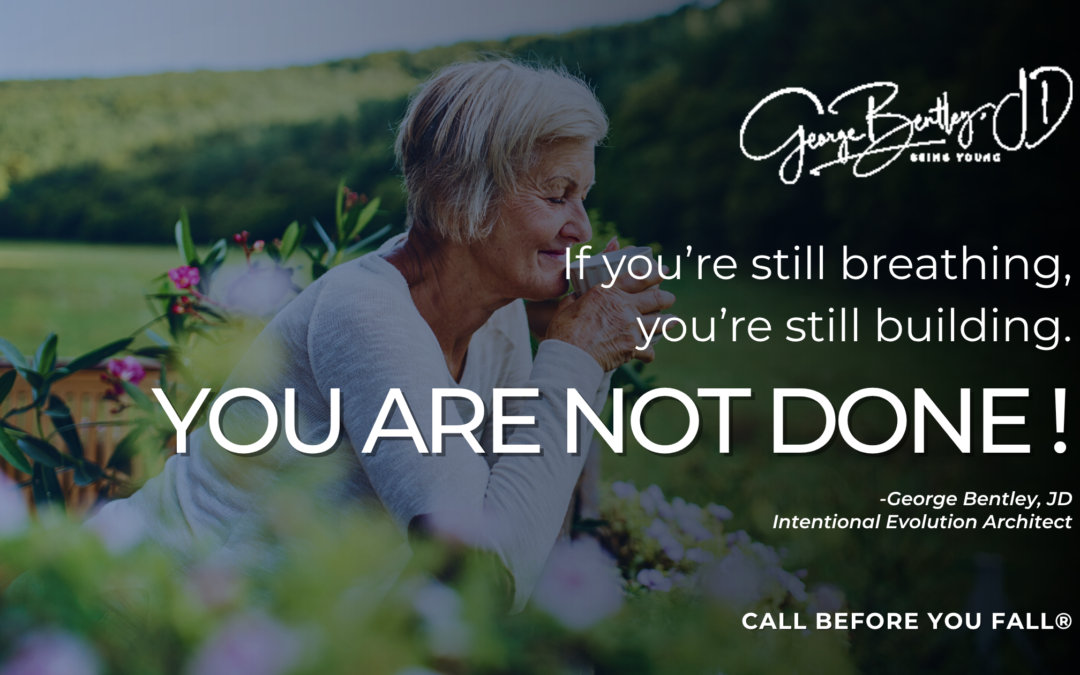 If You’re Still Breathing, You’re Still Building