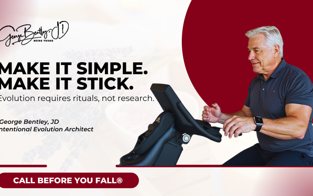 Complex Doesn’t Change People: Why Evolution Requires Rituals, Not Research