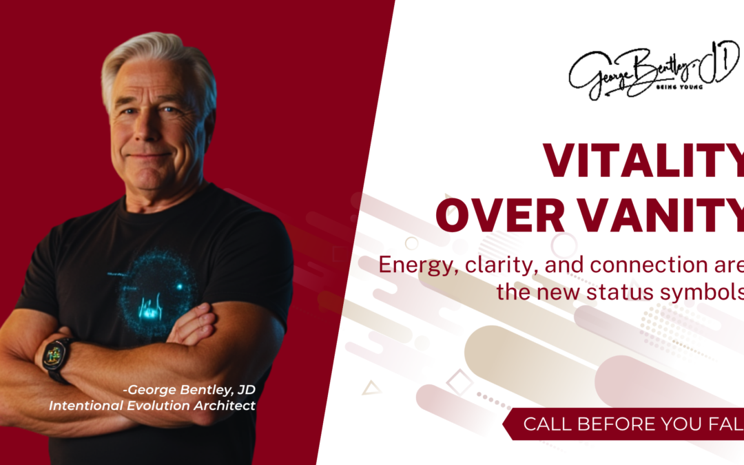 The New Status Symbol Isn’t Abs — It’s Energy, Clarity, and Connection