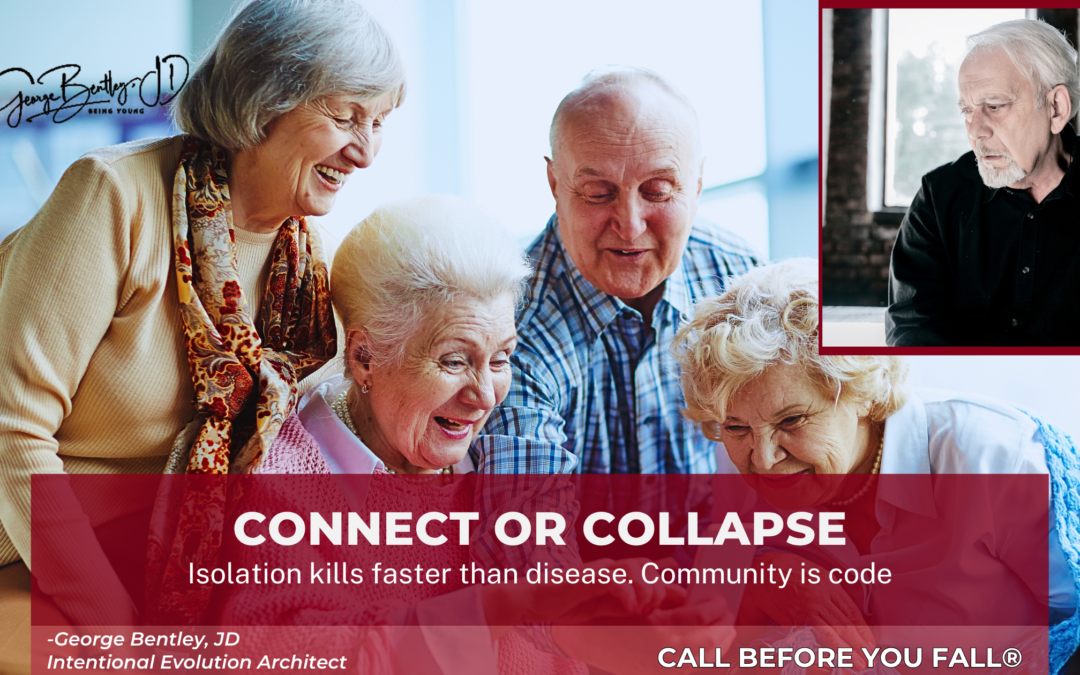 Isolation Is the New Smoking: Why Longevity Requires More Than Just Good Habits