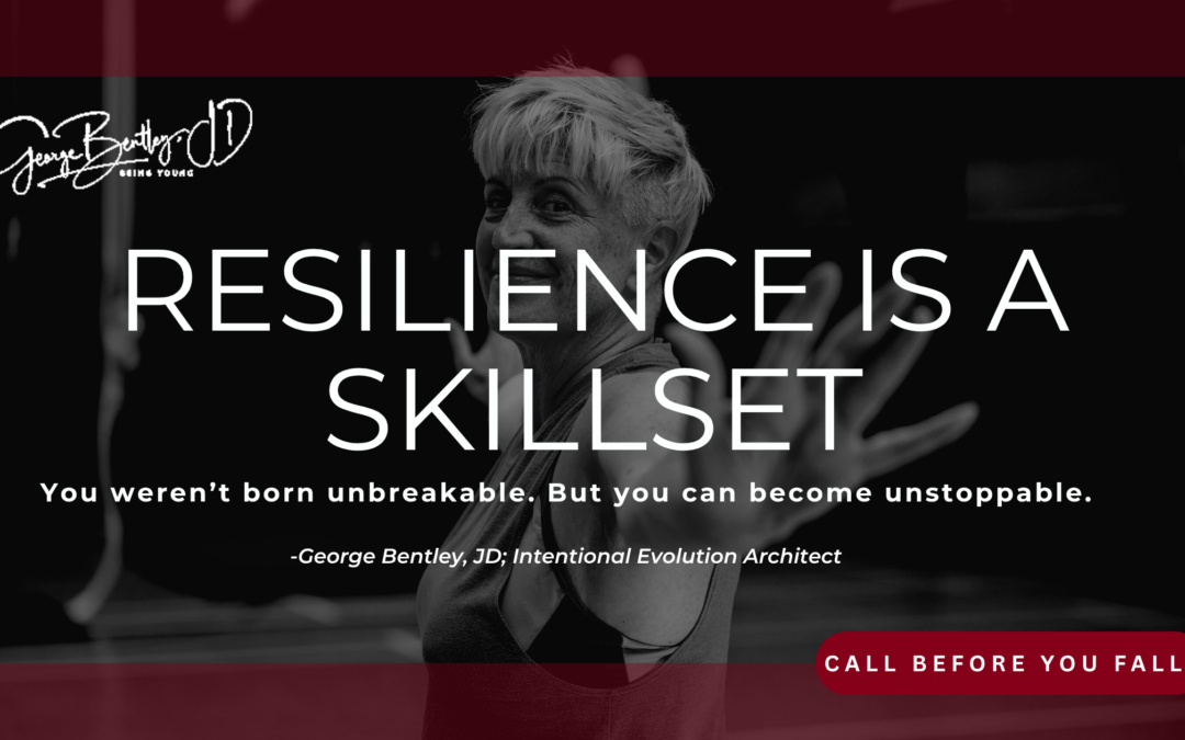 Resilience Isn’t Something You’re Born With — It’s Something You Practice Daily