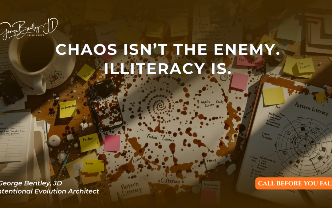 Chaos Isn’t the Enemy. Illiteracy Is.