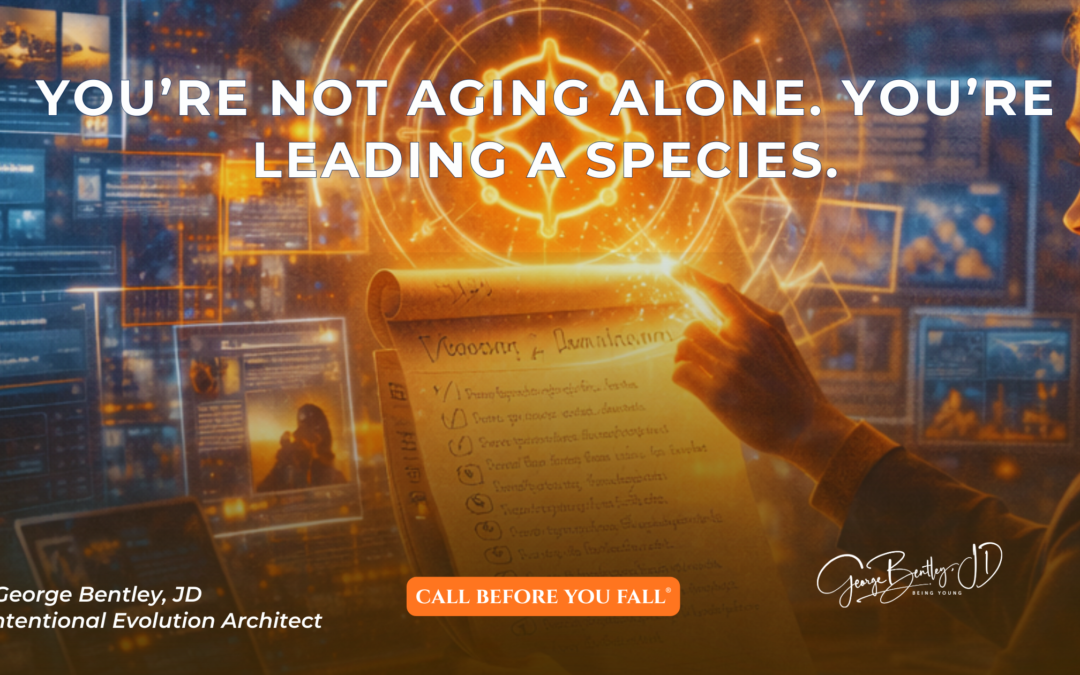 You’re Not Aging Alone. You’re Leading a Species.