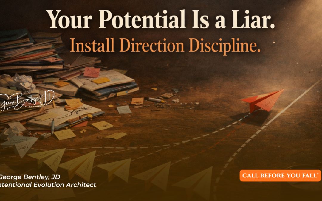 Your Potential Is a Liar. Install Direction Discipline.