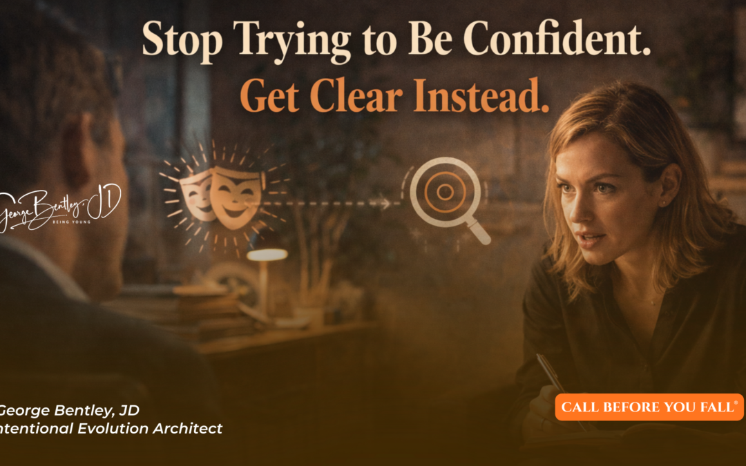 Stop Trying to Be Confident. Get Clear Instead.