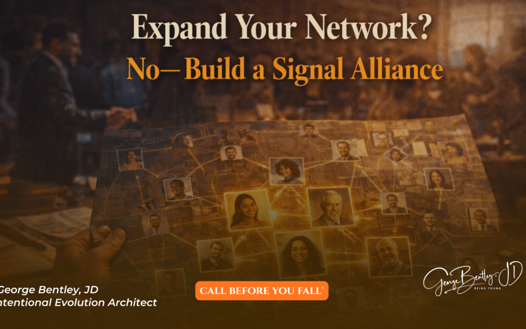 Expand Your Network? No, Build a Signal Alliance.